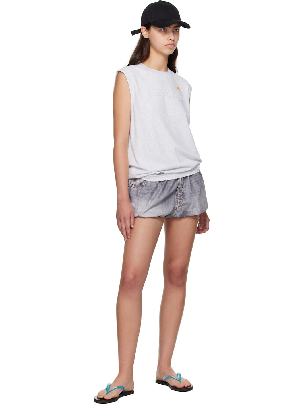 Gray Logo Tank Top - 5