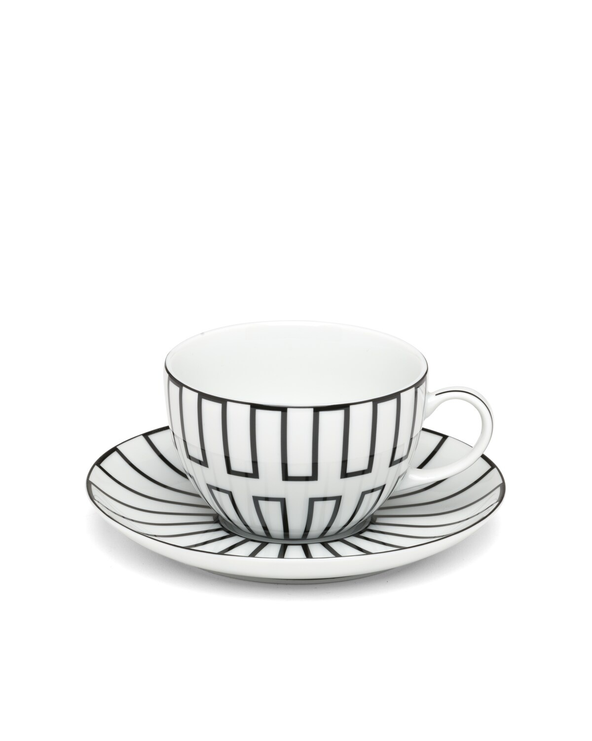 Porcelain tea set - 1