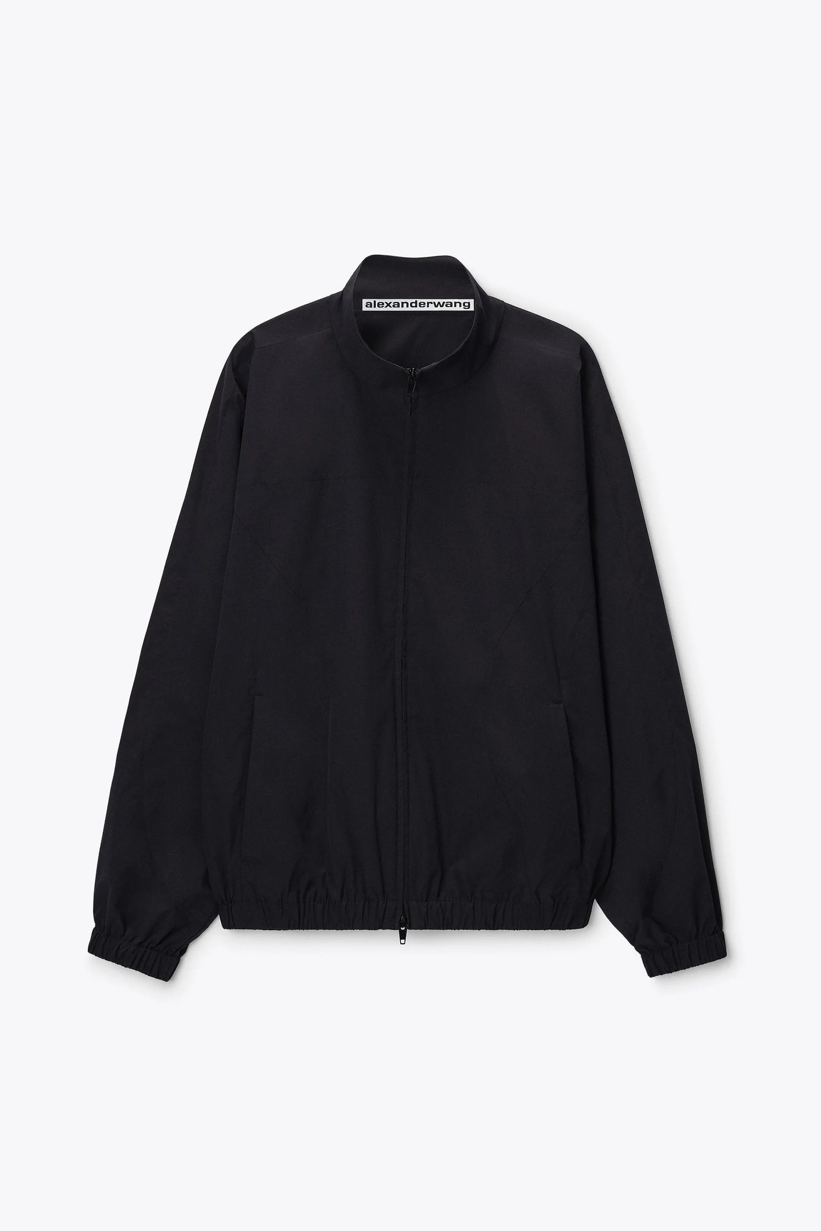 perforated logo track jacket - 1