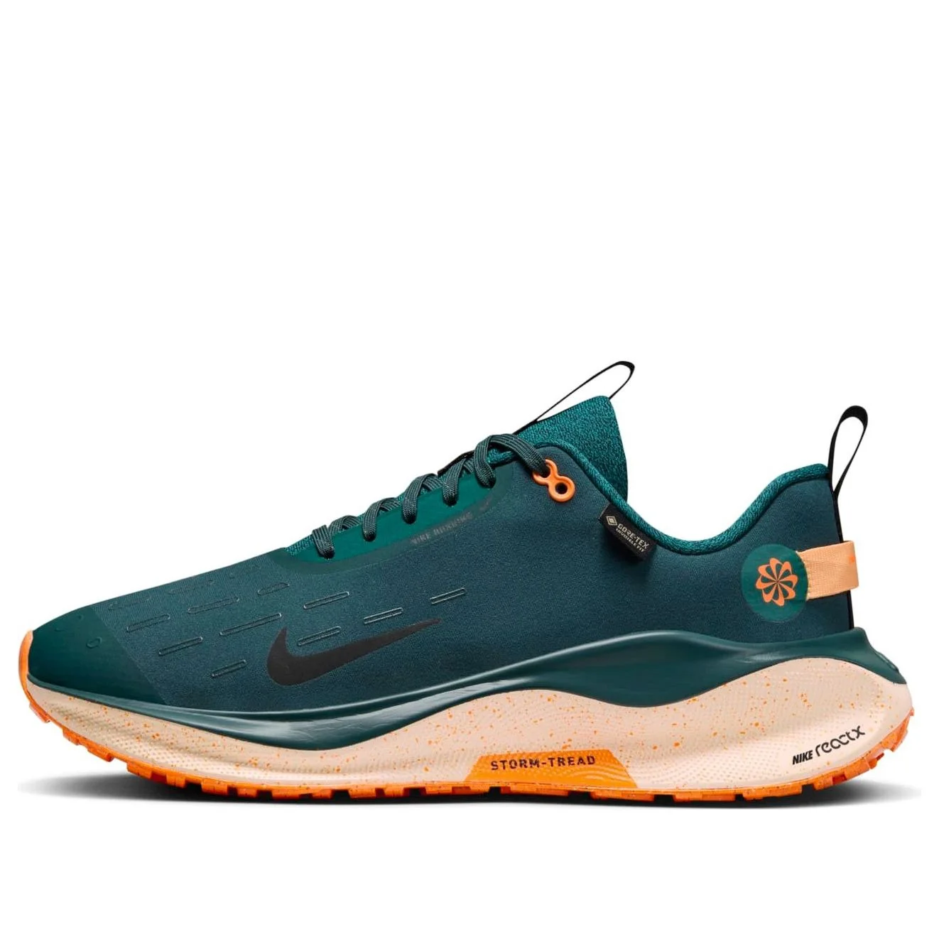 Nike React X Infinity Run 4 GORE-TEX 'Deep Jungle Total Orange' FB2204-300 - 1
