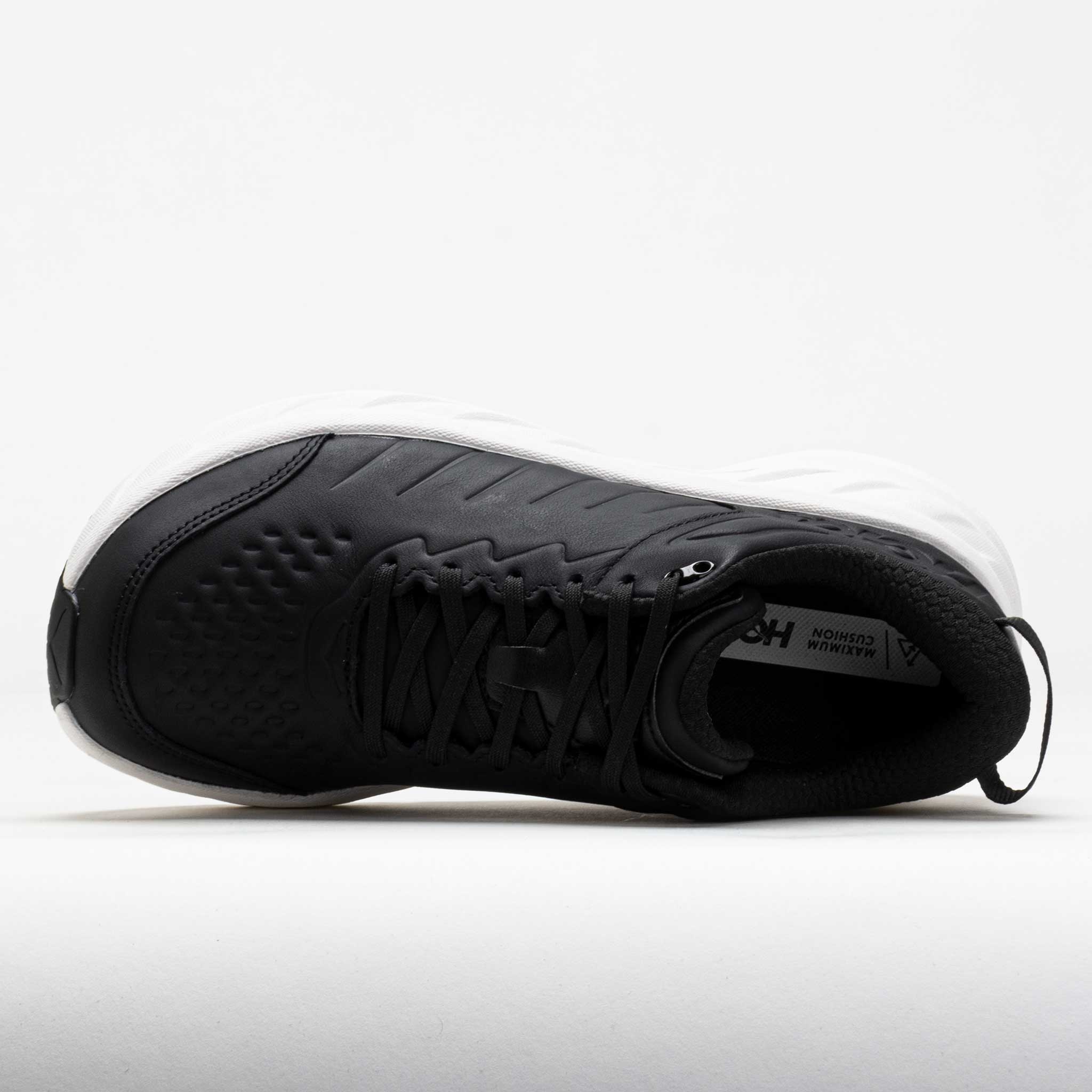 HOKA Bondi SR Men's Carbon Black/White - 3