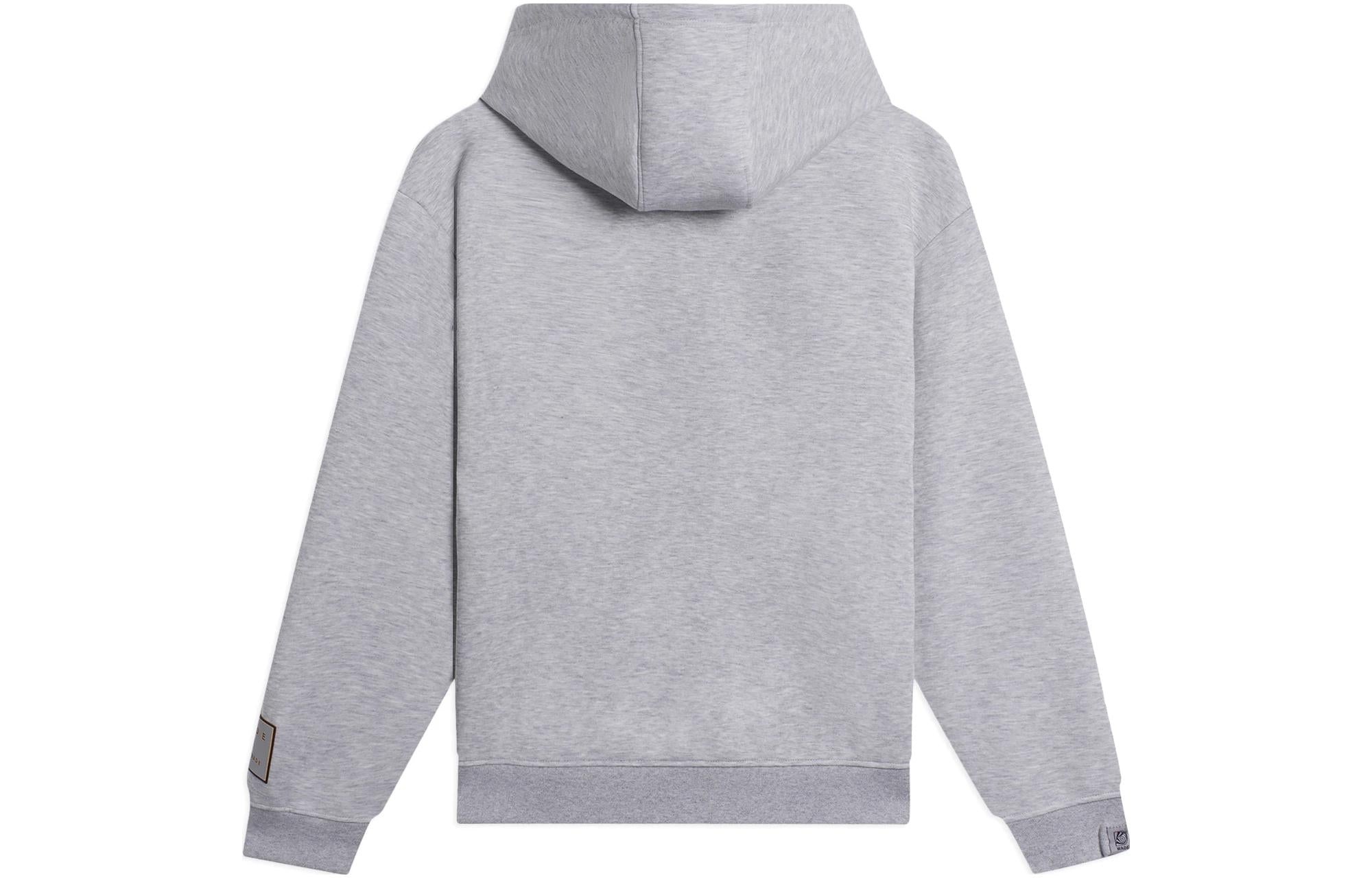 Li-Ning Way Of Wade Graphic Hooded Jacket 'Grey' AWDSC43-2 - 2
