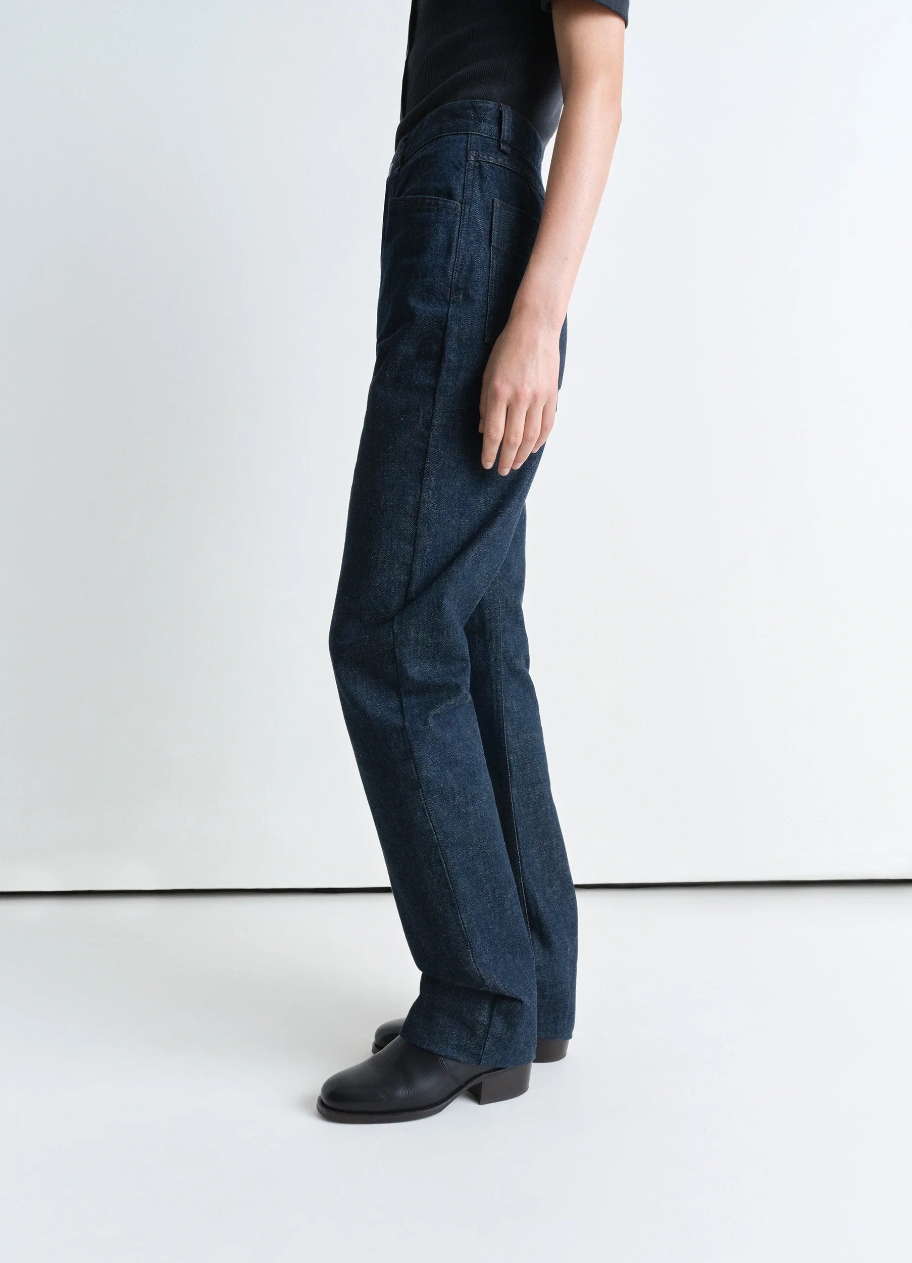 DROPPED CROTCH PANTS - 3