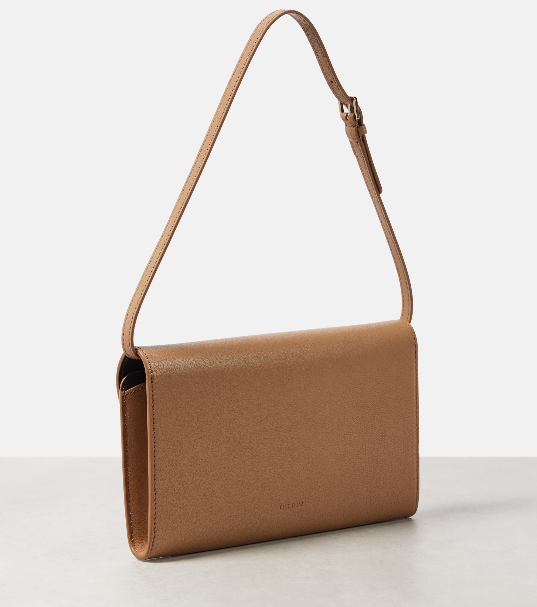 Evening leather clutch - 4