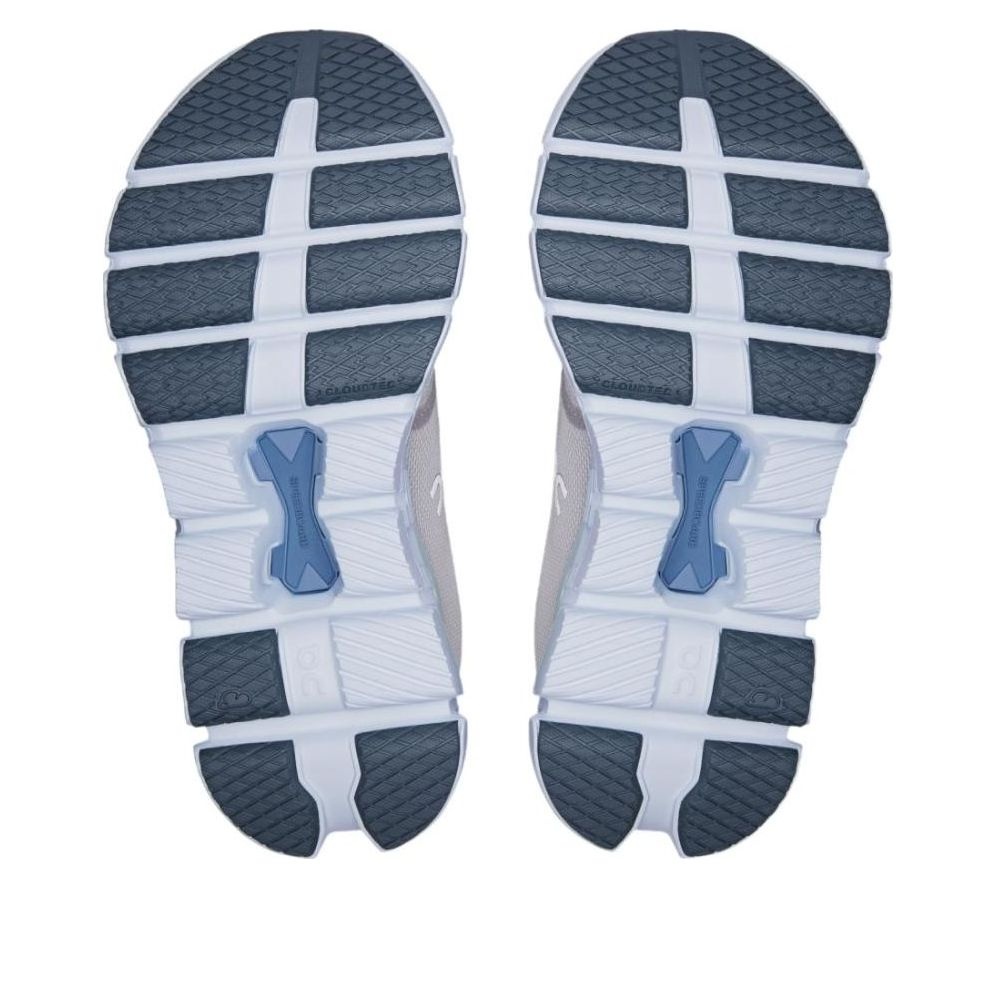 (WMNS) On Running Cloud X 4 'Grey Blue' 3WE30073278 - 5