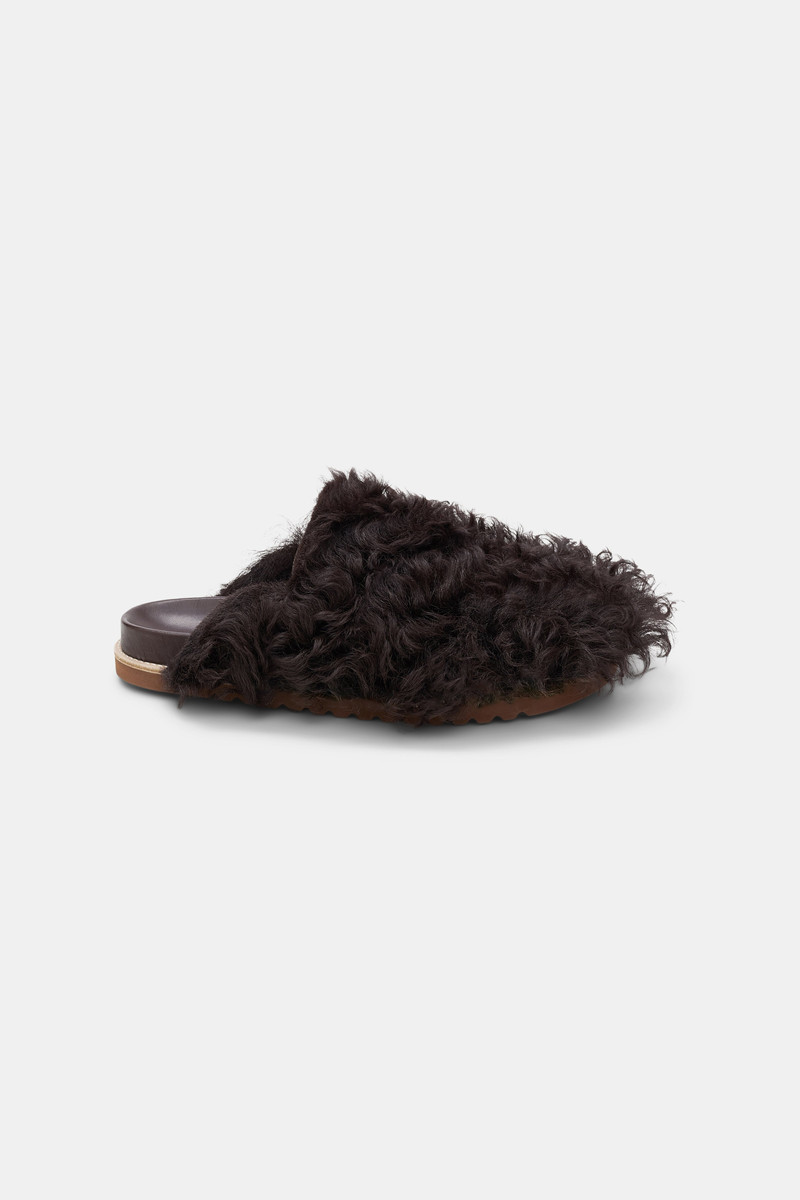 FURRY FANTASY Clog Footbed 1