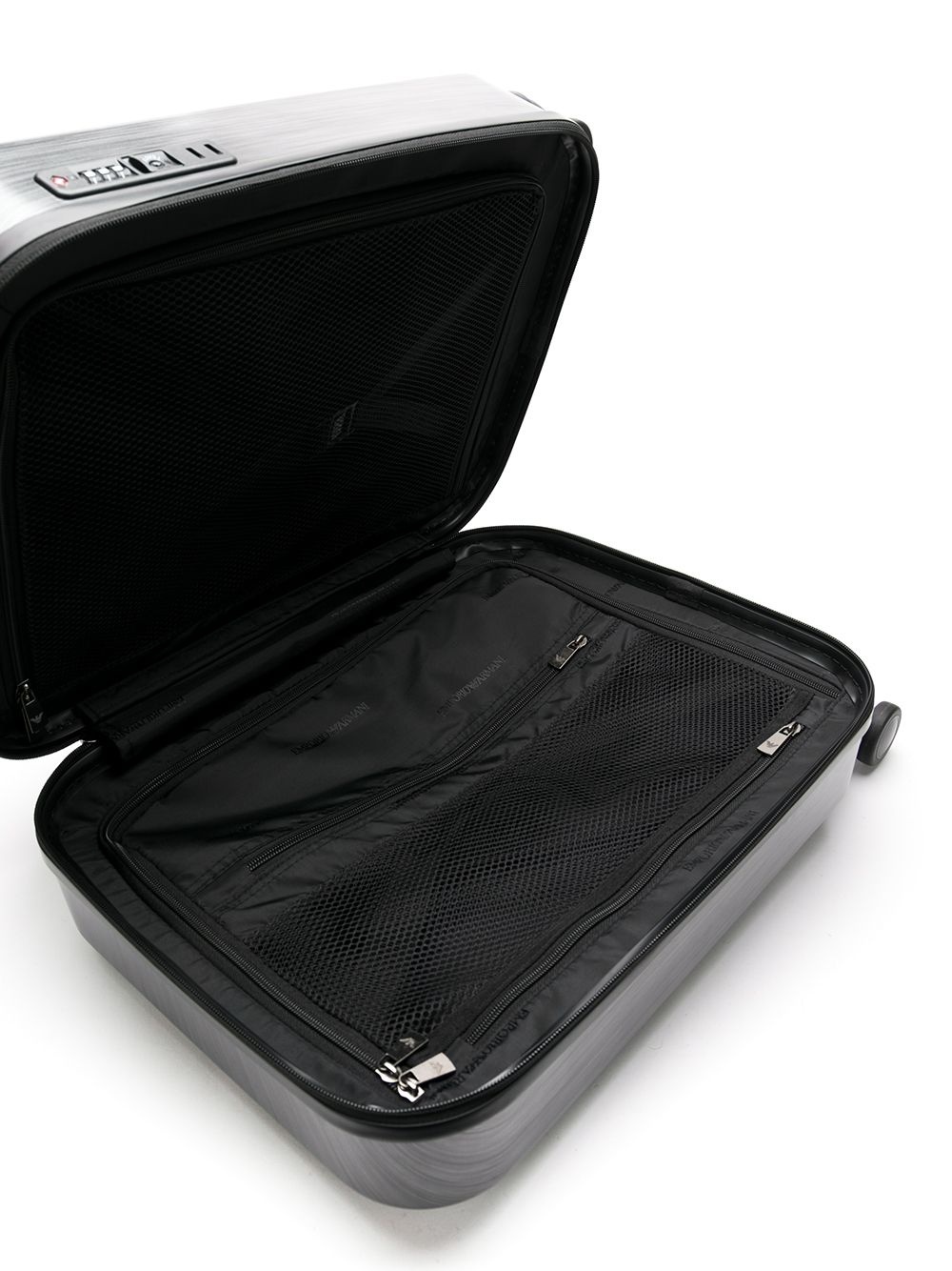 embossed logo trolley - 5