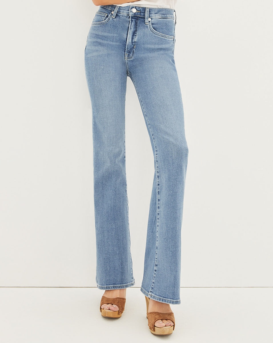 BEVERLY SKINNY-FLARE JEAN - 3