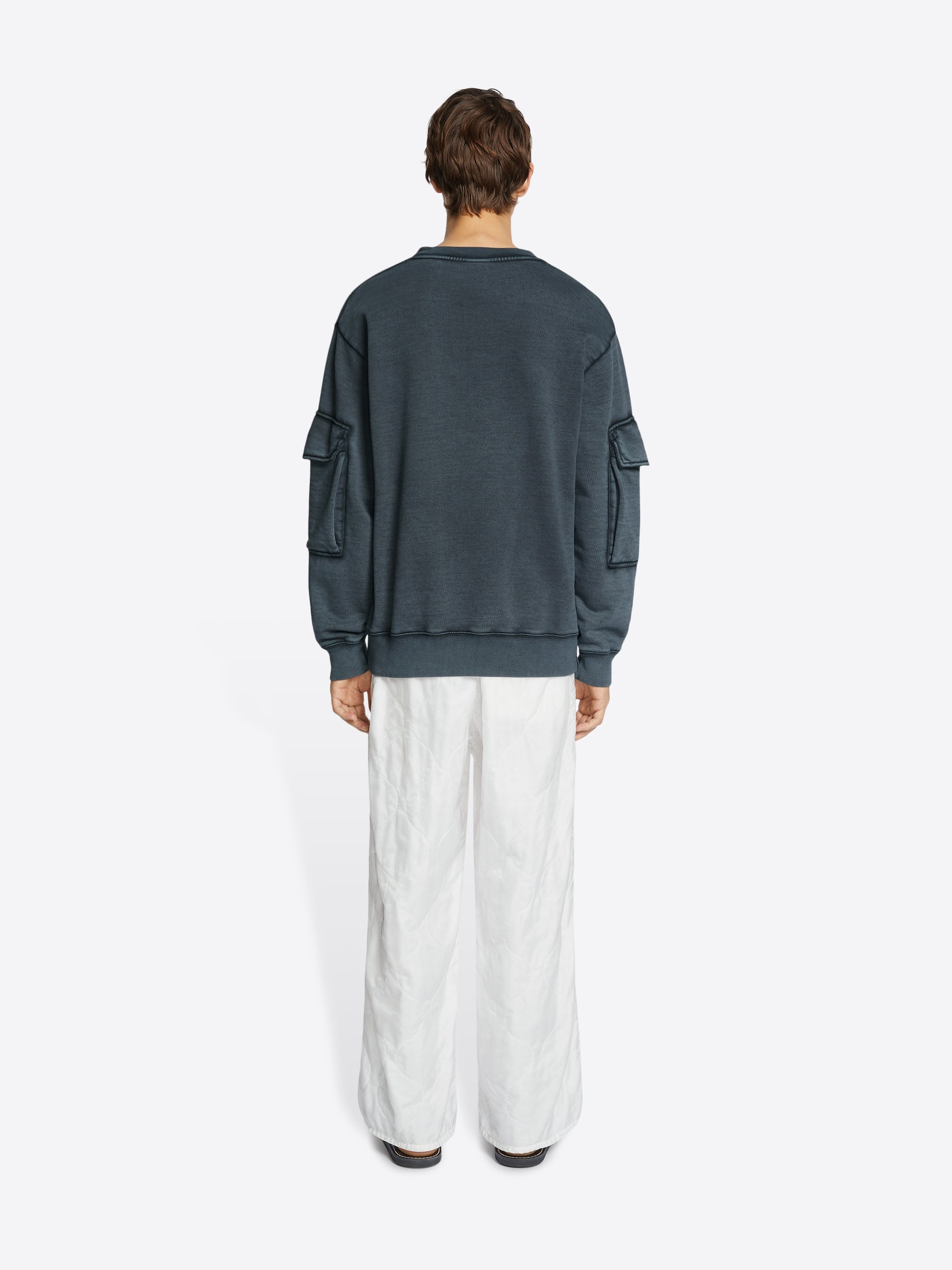 CARGO SWEATSHIRT - 4