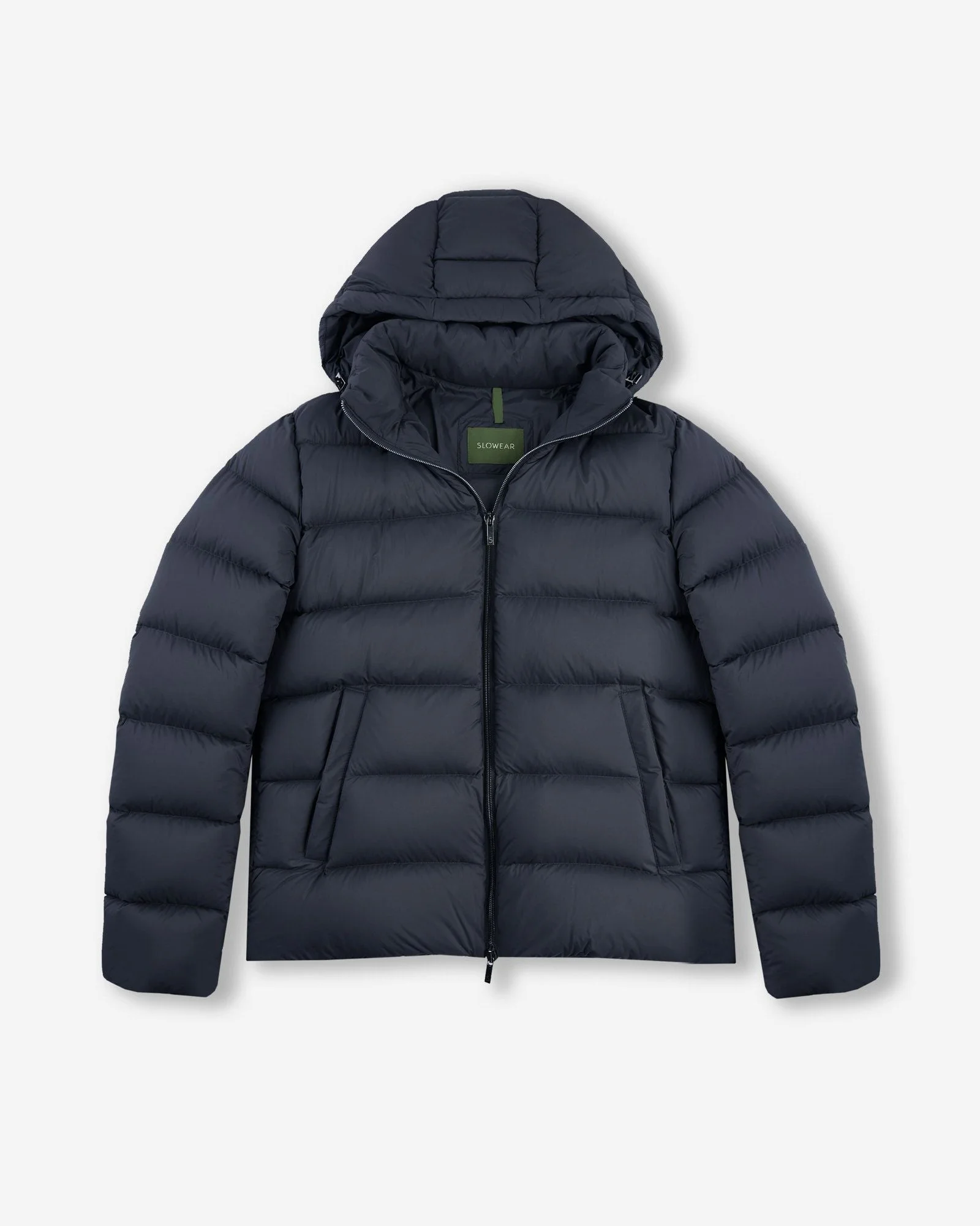 Bomber jacket with down padding - 1