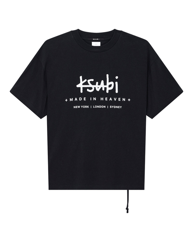 PLATED EKCESS SS TEE JET BLACK 5