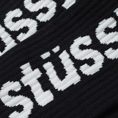 Stüssy Stussy Helvetica Jacquard Crew Sock outlook