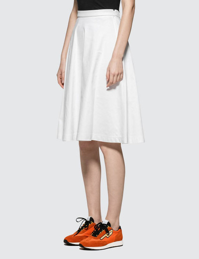 Prada A-Line Jersey Skirt outlook