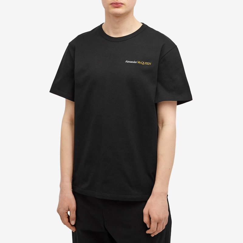 Alexander McQueen Alexander McQueen Embroidered Logo T-Shirt outlook