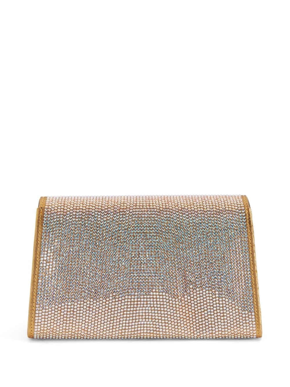 Idha rhinestone-embellished clutch bag - 3