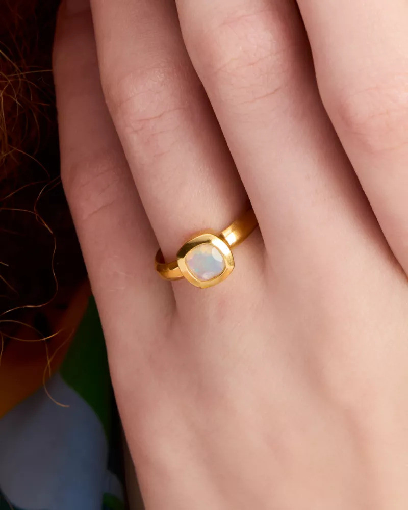 kate spade Kate Spade Fine Time To Shine Gem Ring outlook