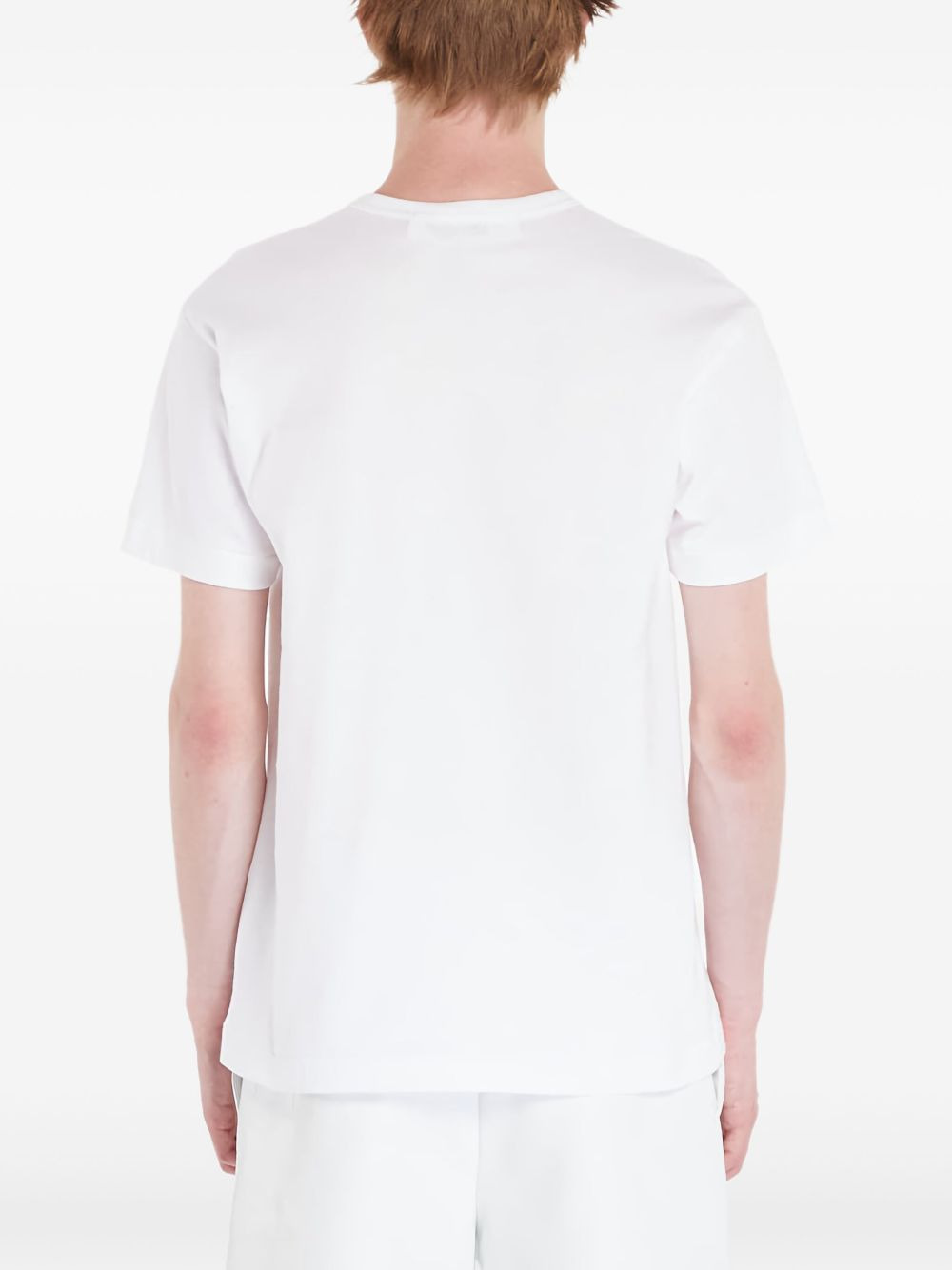 Heart-print T-shirt - 5