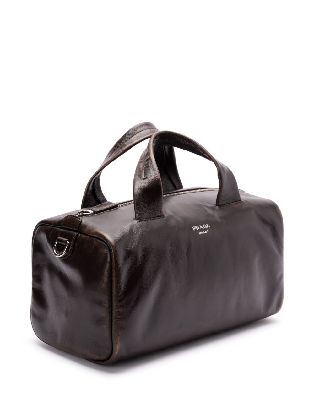 leather duffle bag - 3