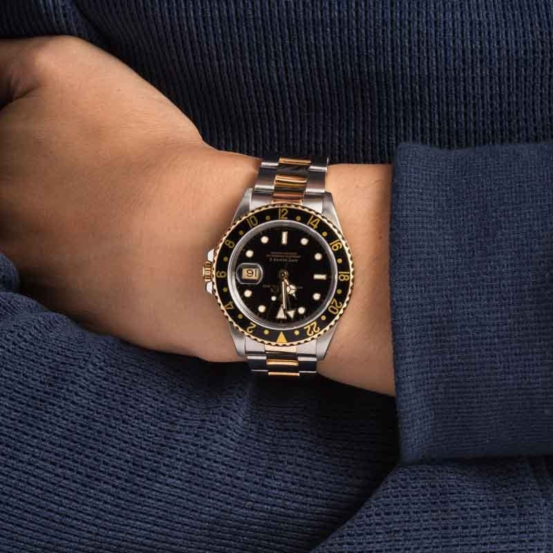 Rolex GMT-Master II 16713 Steel and Gold - 5