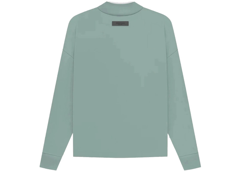 ESSENTIALS Fear of God Essentials LS Tee Sycamore outlook