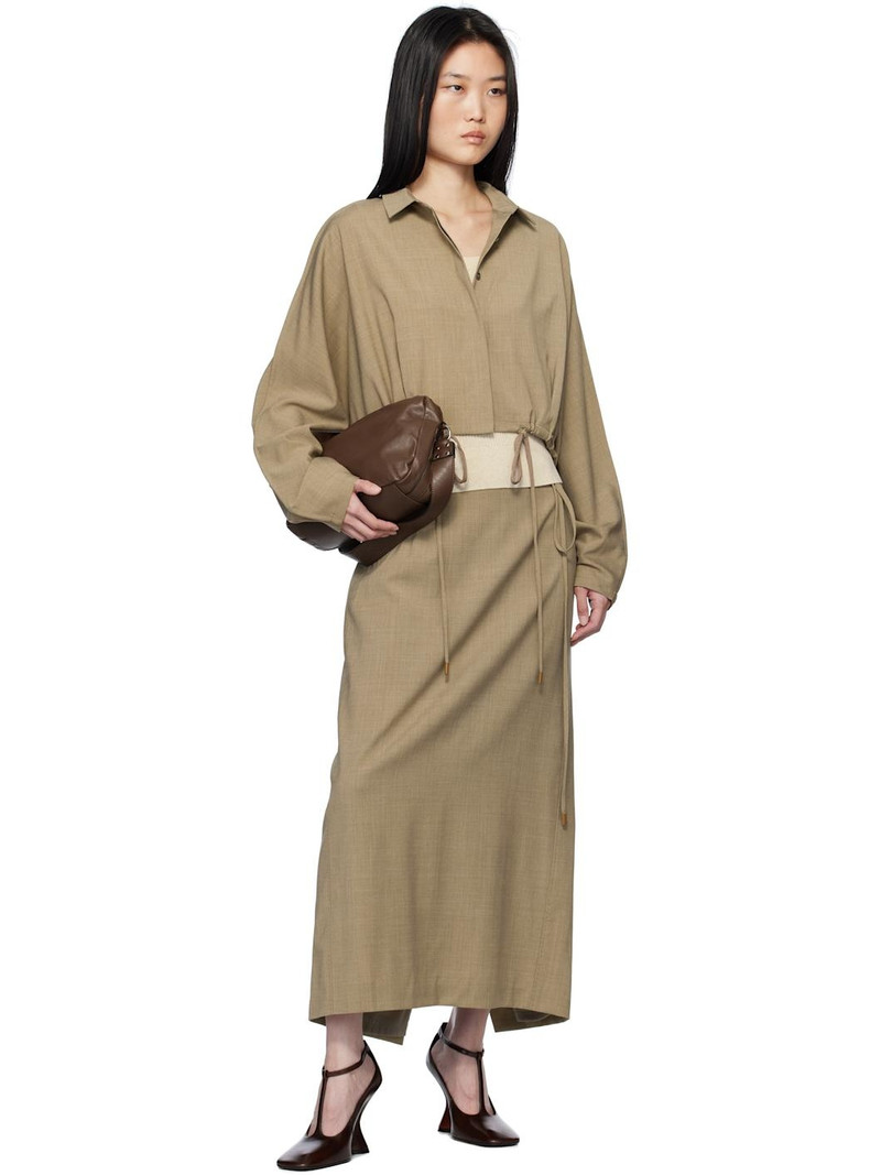 LE17SEPTEMBRE Beige Waist String Short Jacket outlook