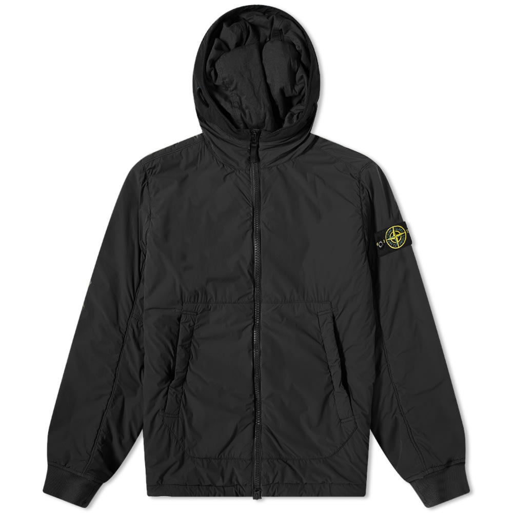 Stone Island Composite Polartec Hooded Jacket - 1