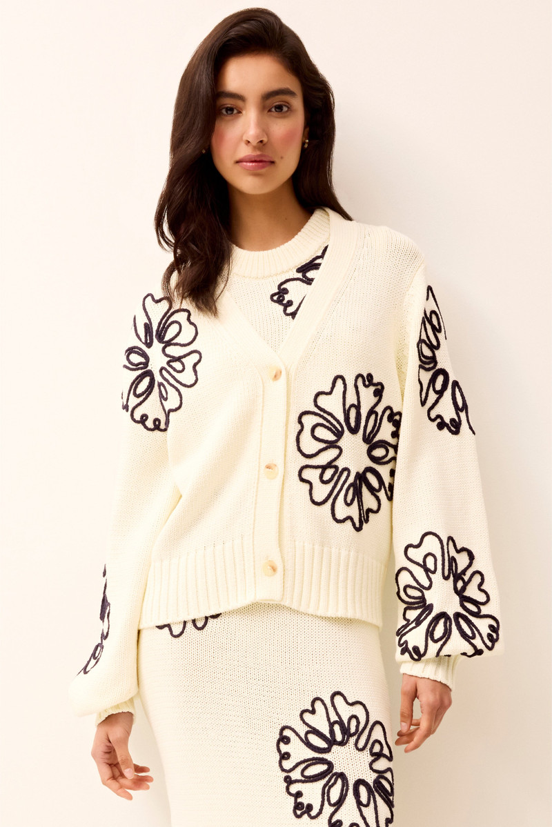 MARIE OLIVER CHARLIE CARDIGAN outlook