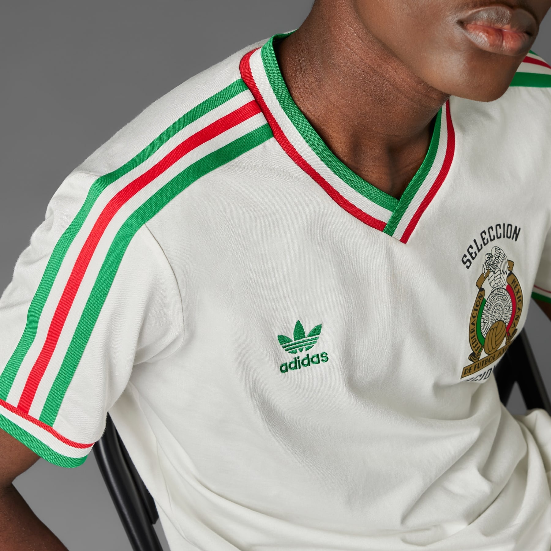 Away Kit Mexico Jersey Original Youth Mexico 22 /24 Away Jersey