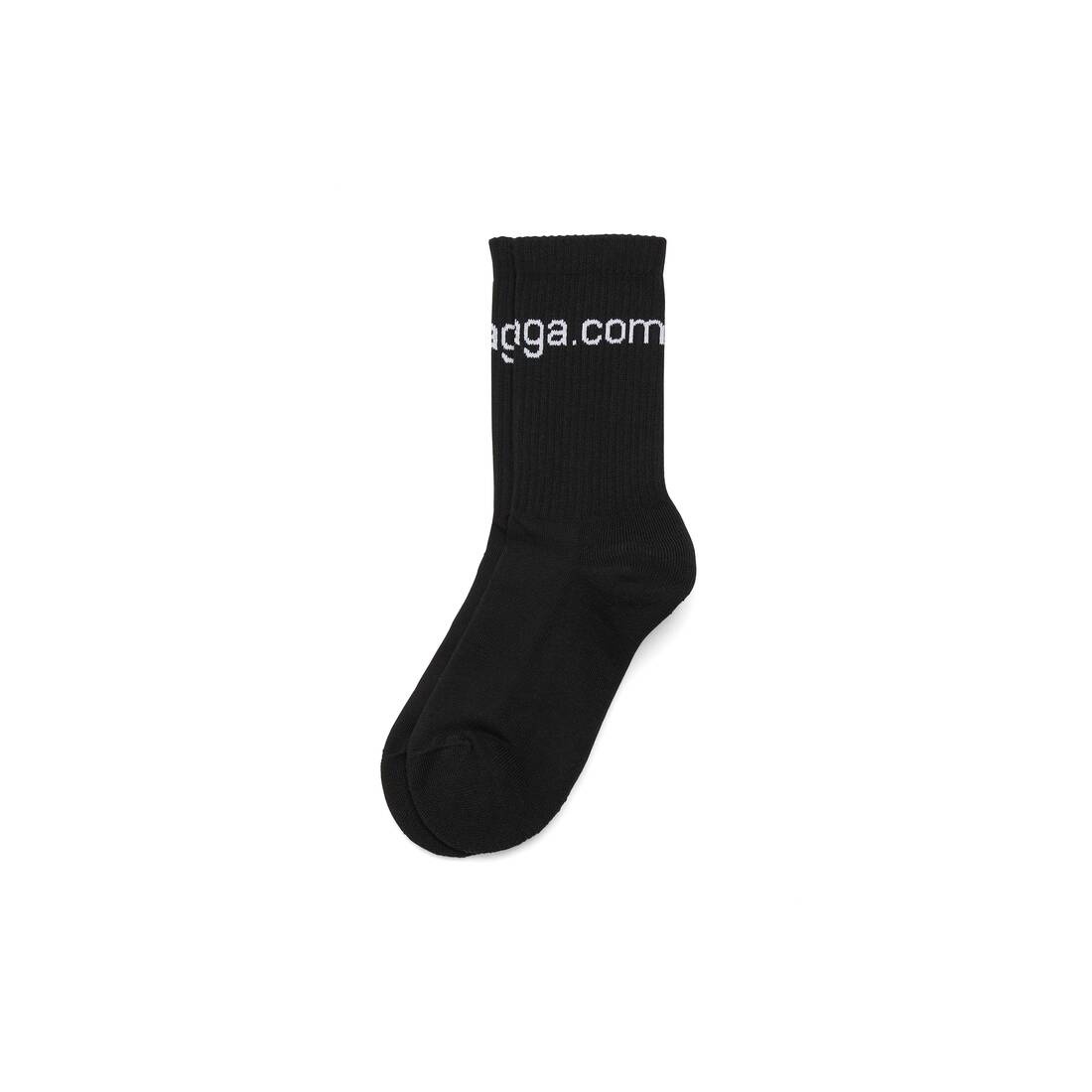 Women's Bal.com Socks in Black - 1
