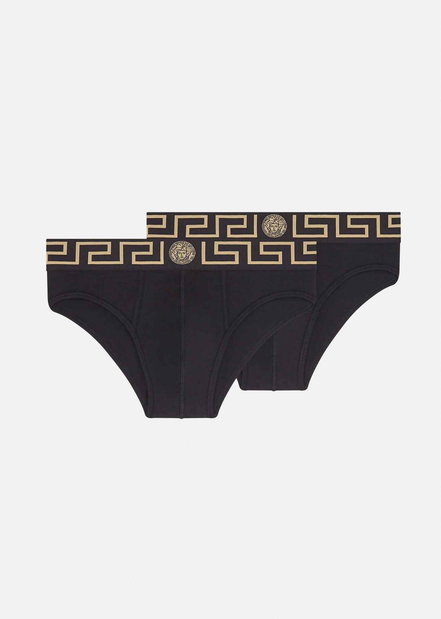 Greca Border Briefs Bi-Pack - 1