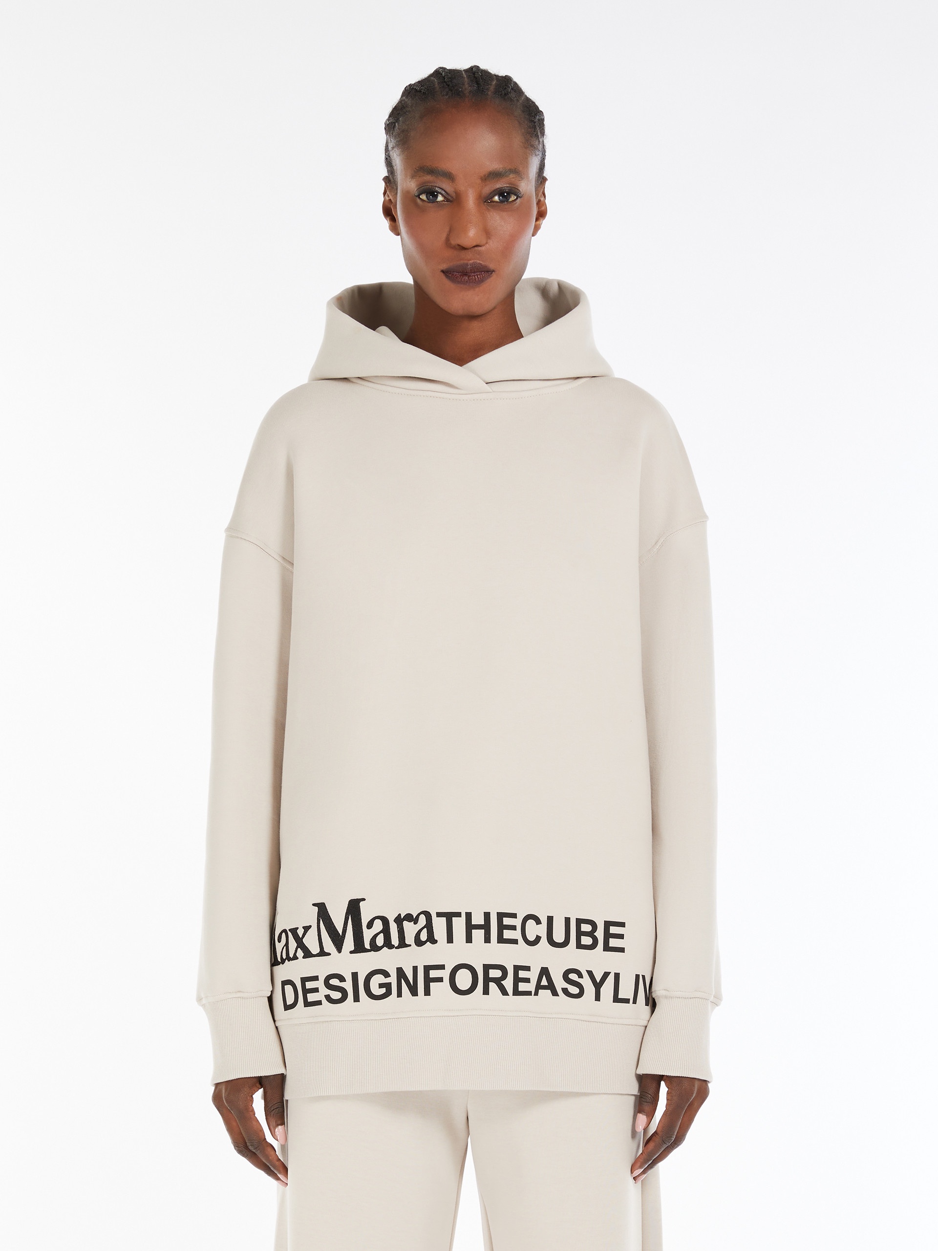 FELPA Cotton jersey logo sweatshirt - 3