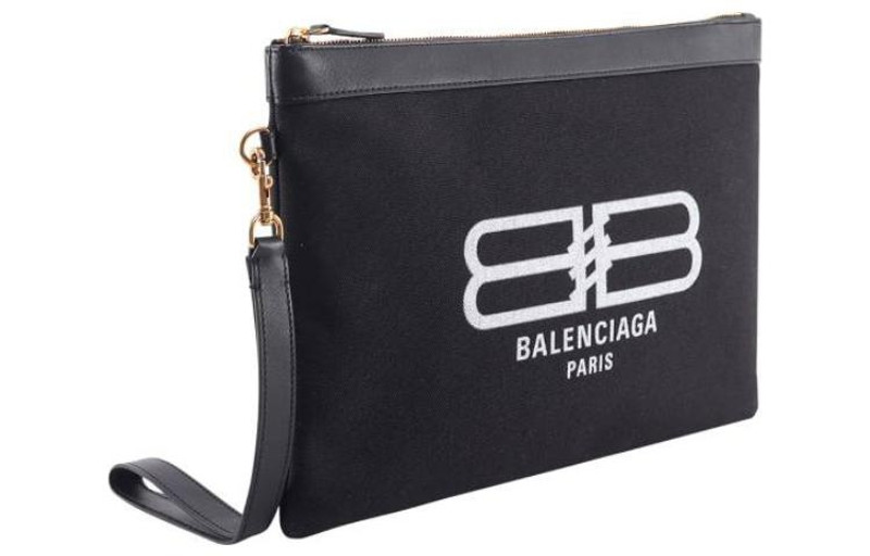 BALENCIAGA Balenciaga Jumbo Flat Pouch 'Black' 6955382108S1090 outlook