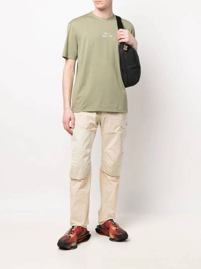 Ten C tapered-leg cargo trousers outlook