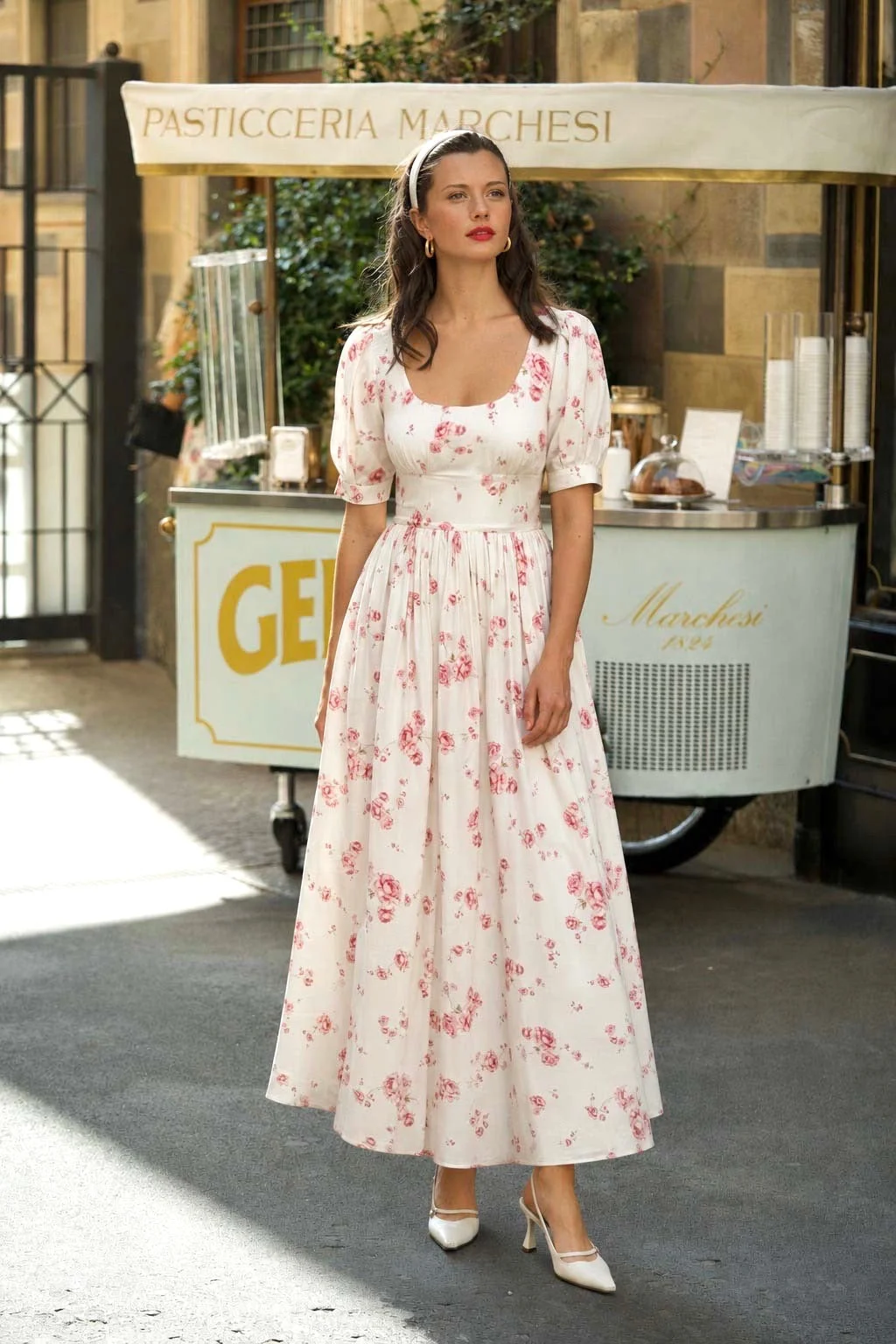 Lacey Maxi Dress - 1