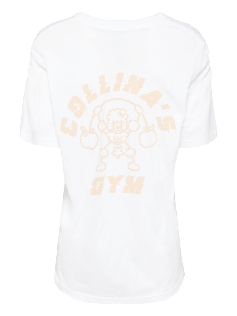 Collina Strada gym-graphic T-shirt outlook