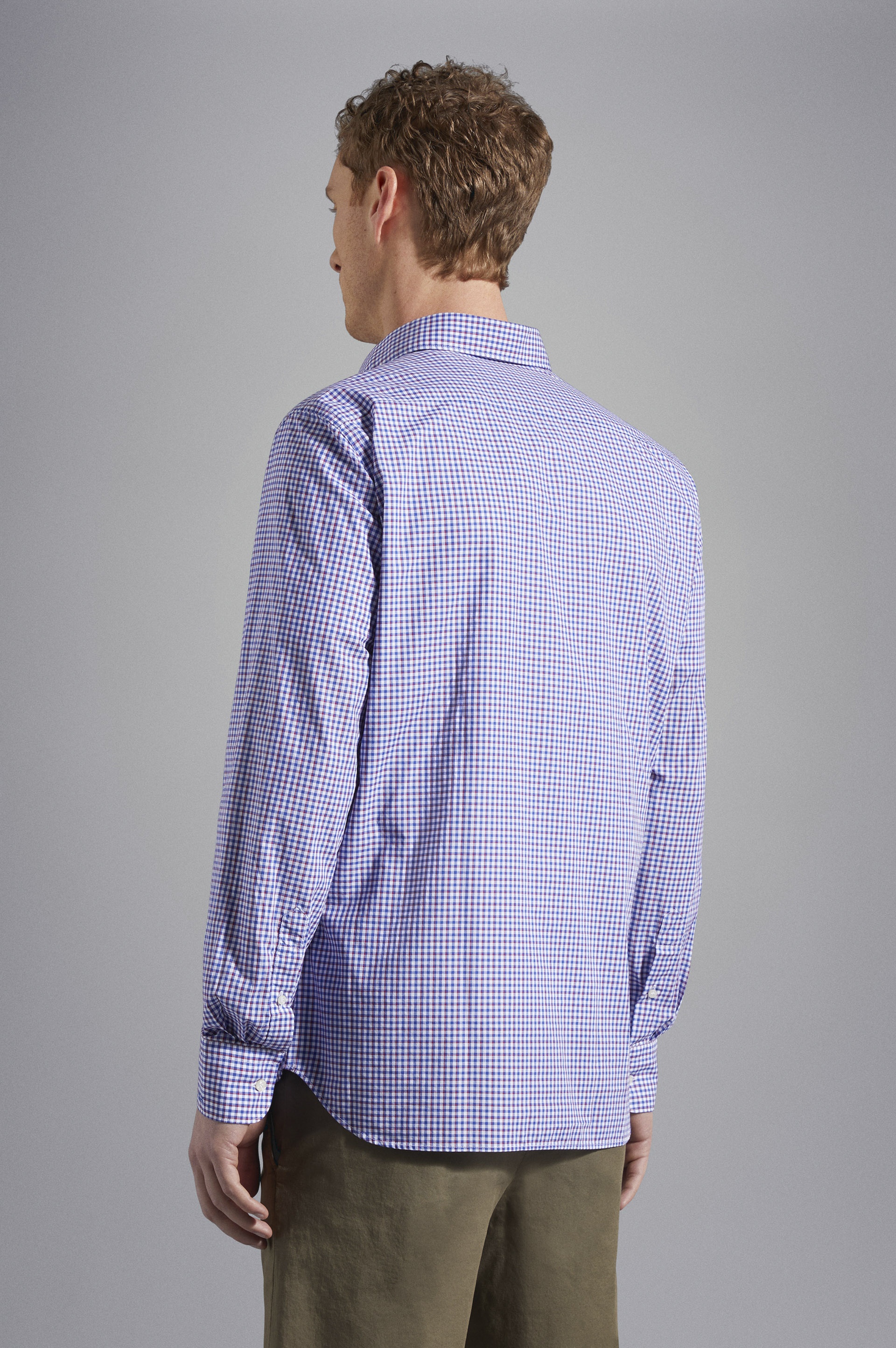 COTTON POPLIN SHIRT - 3