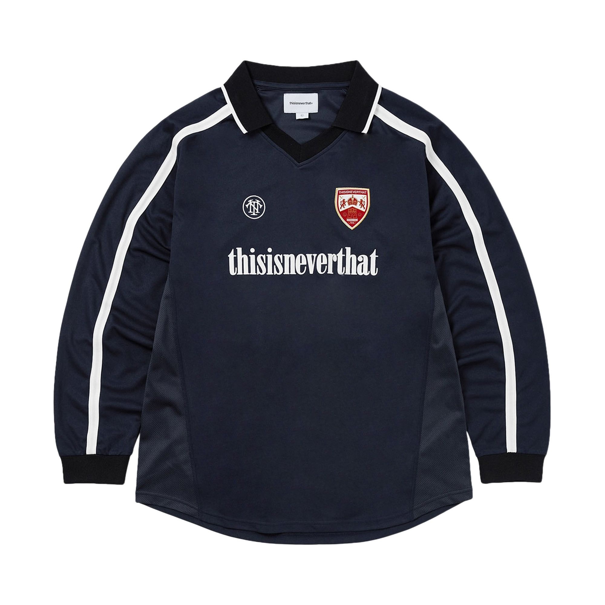 thisisneverthat Soccer Jersey 'Navy' - 1