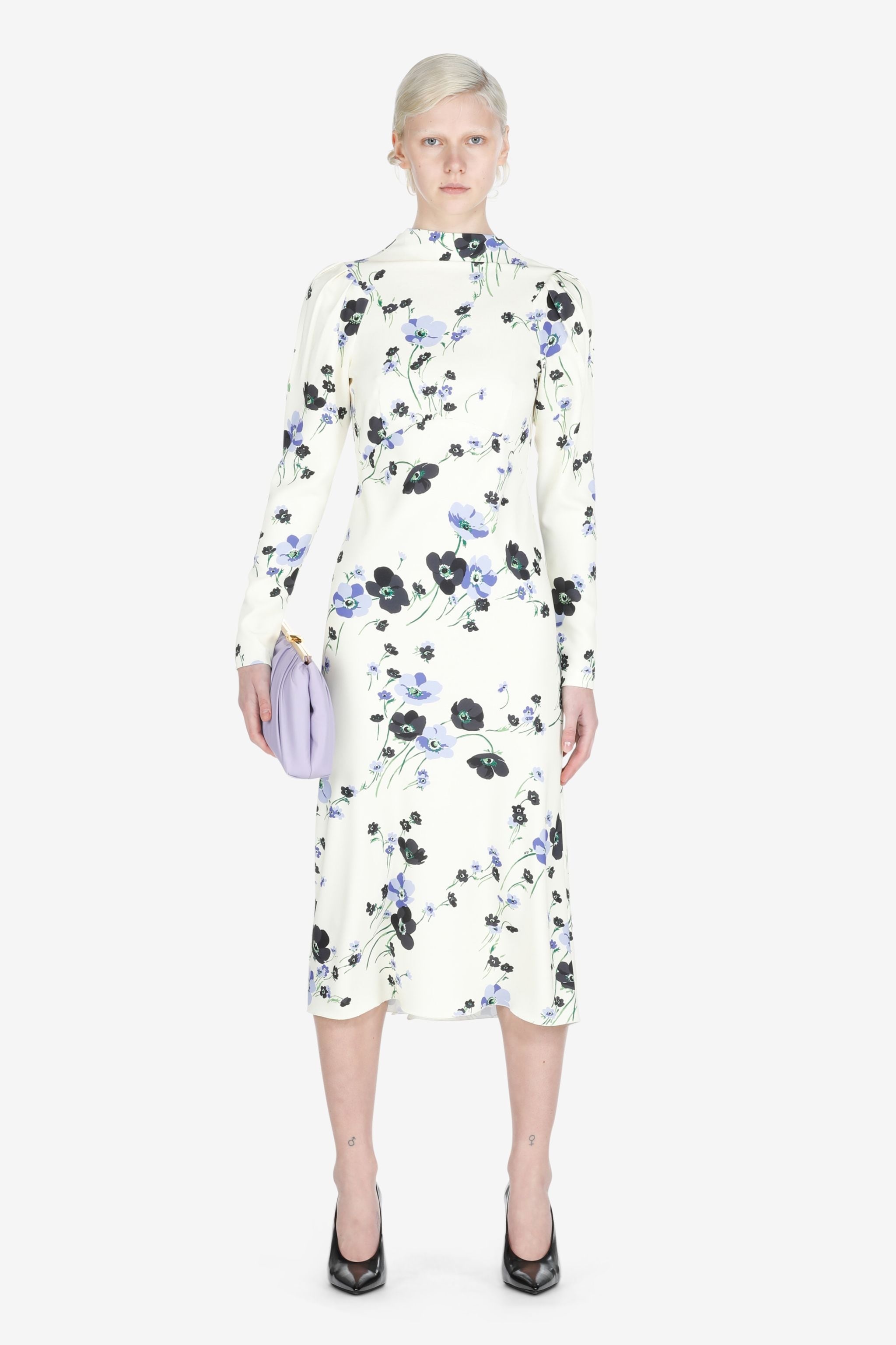 FLORAL-PRINT DRESS - 4