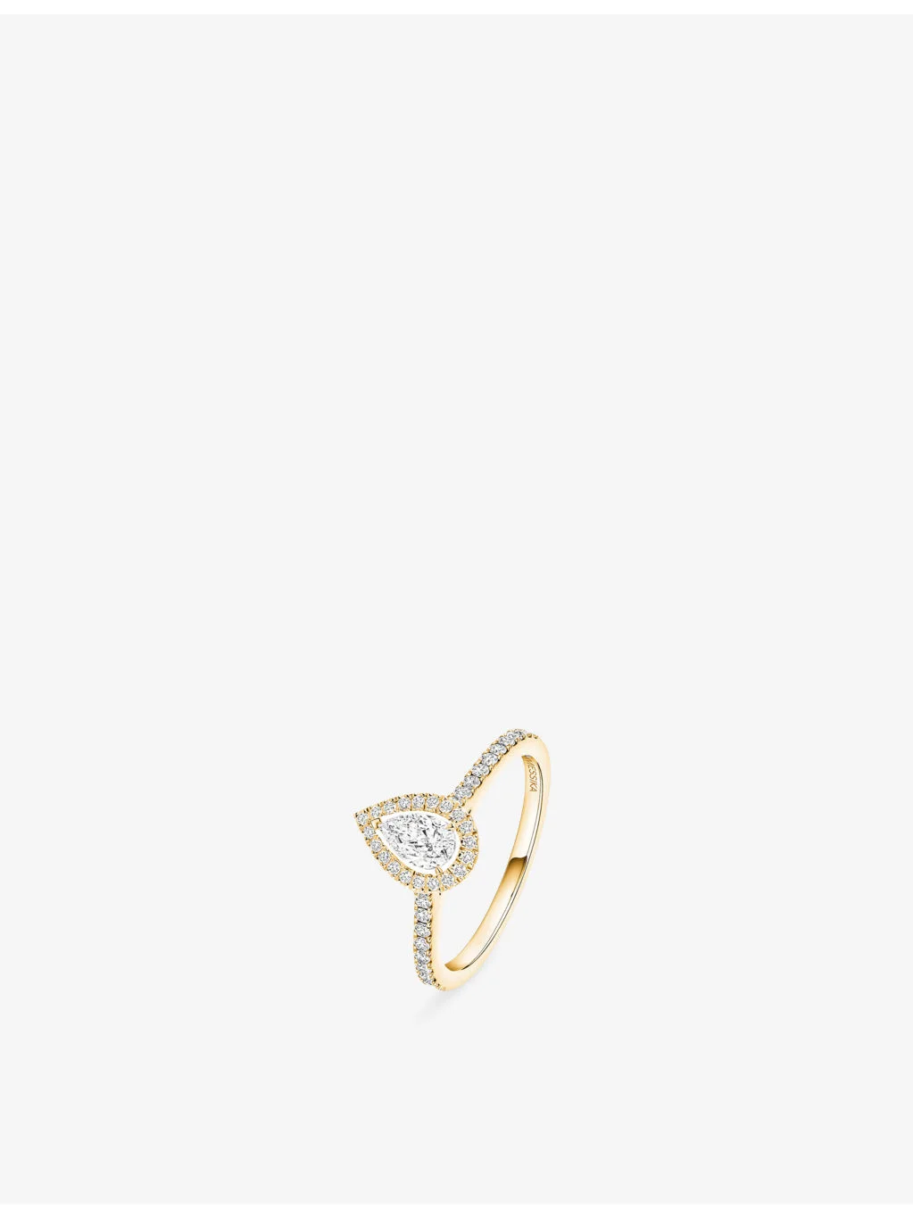 Joy 0.25ct 18ct Gold And 0.45ct Diamond Ring - 1