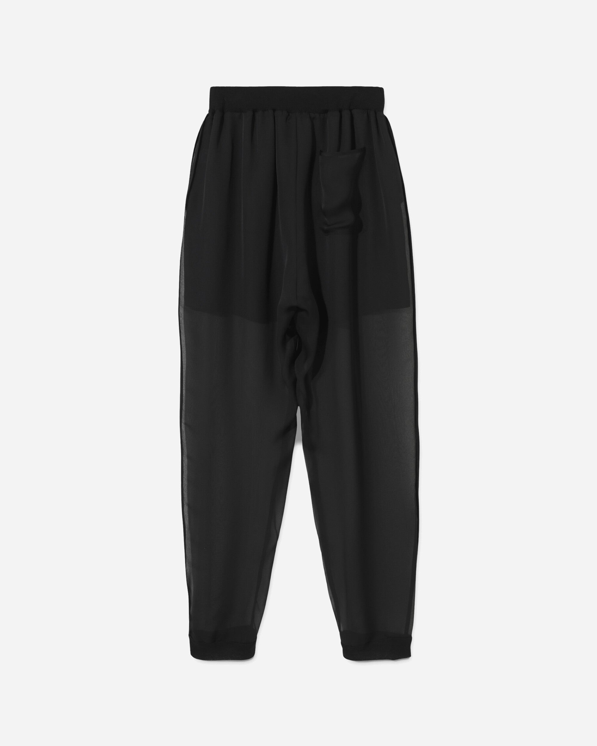 Women's Mesh Pants Black - 2