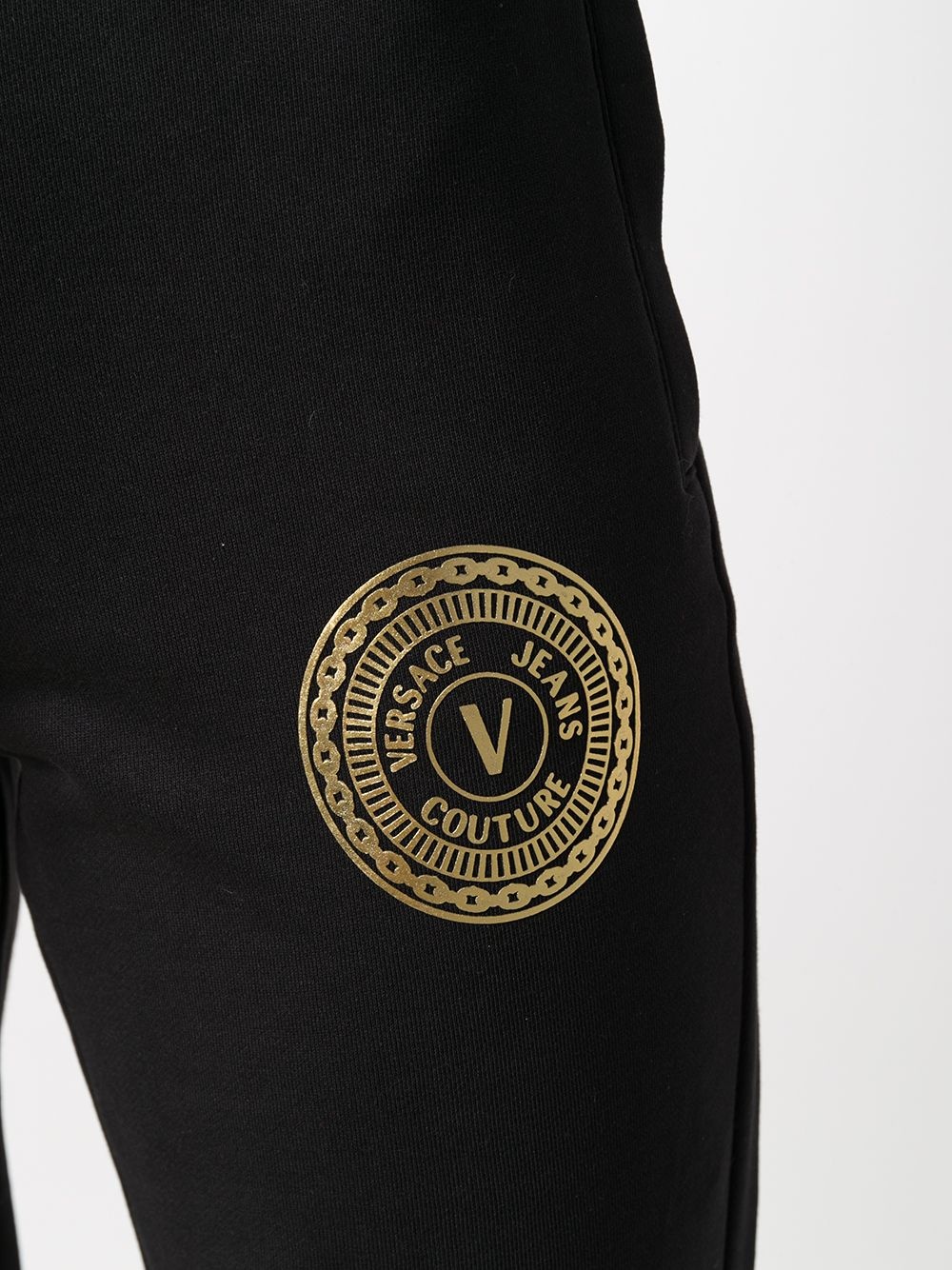 logo track trousers - 5