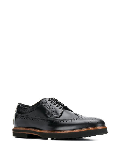 Tod's leather wingtip brogues outlook