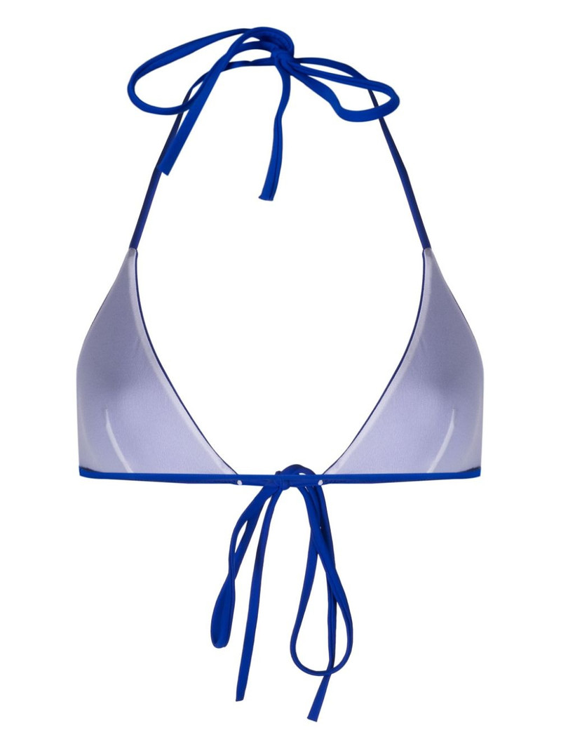 DSQUARED2 self-tie bikini top outlook