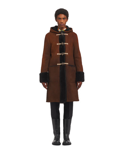 Prada Sheepskin duffle coat outlook