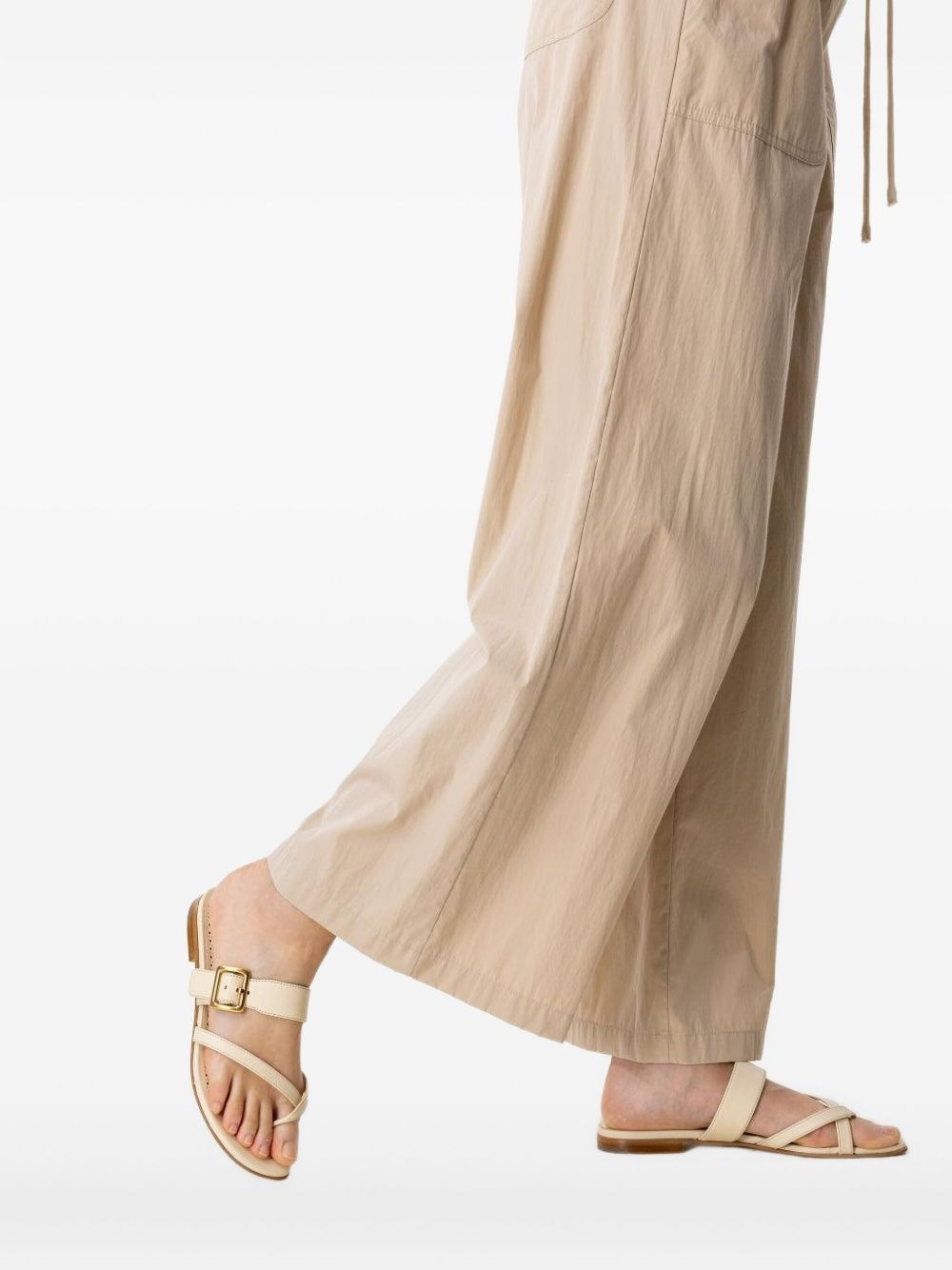 Thalusa buckle-fastening leather sandals - 5