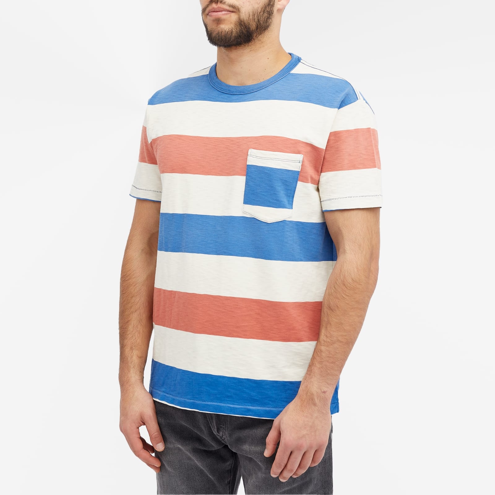 RRL Norman Stripe T-Shirt - 2