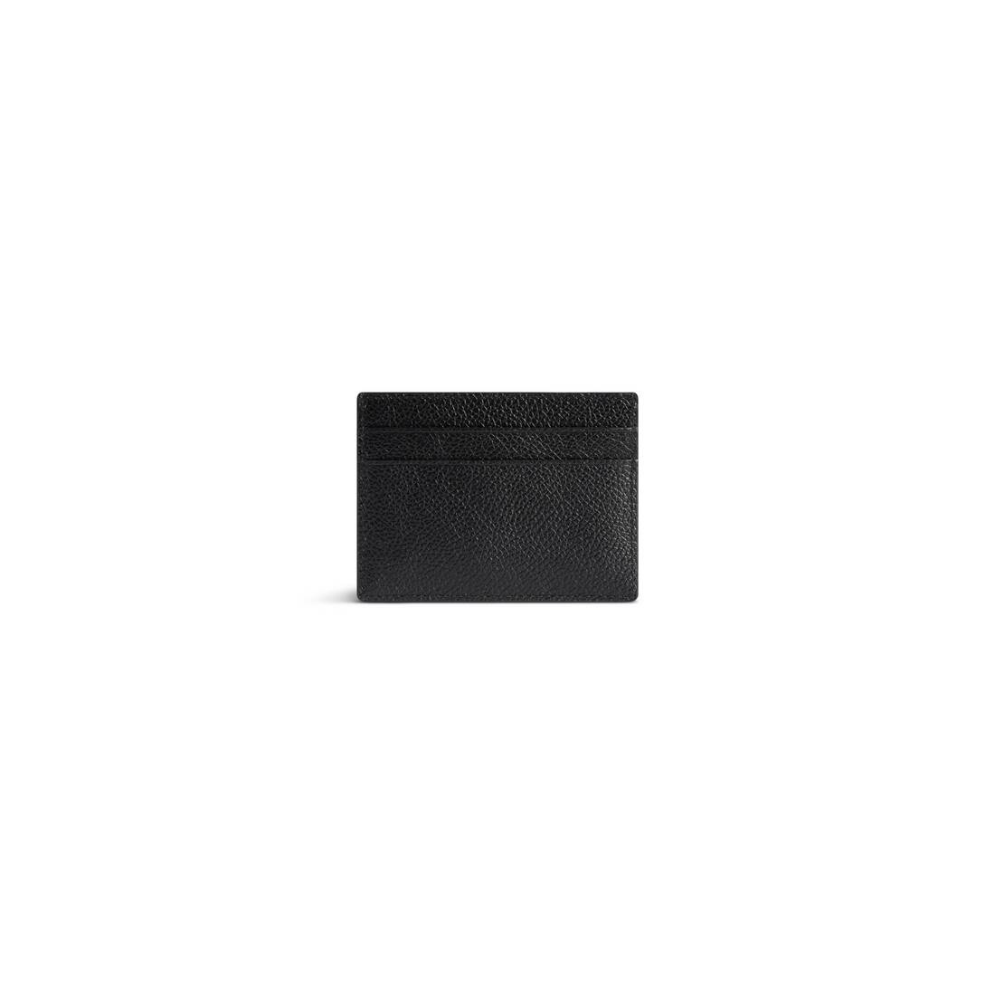 Men's Cash Card Holder in Black/blue - 2