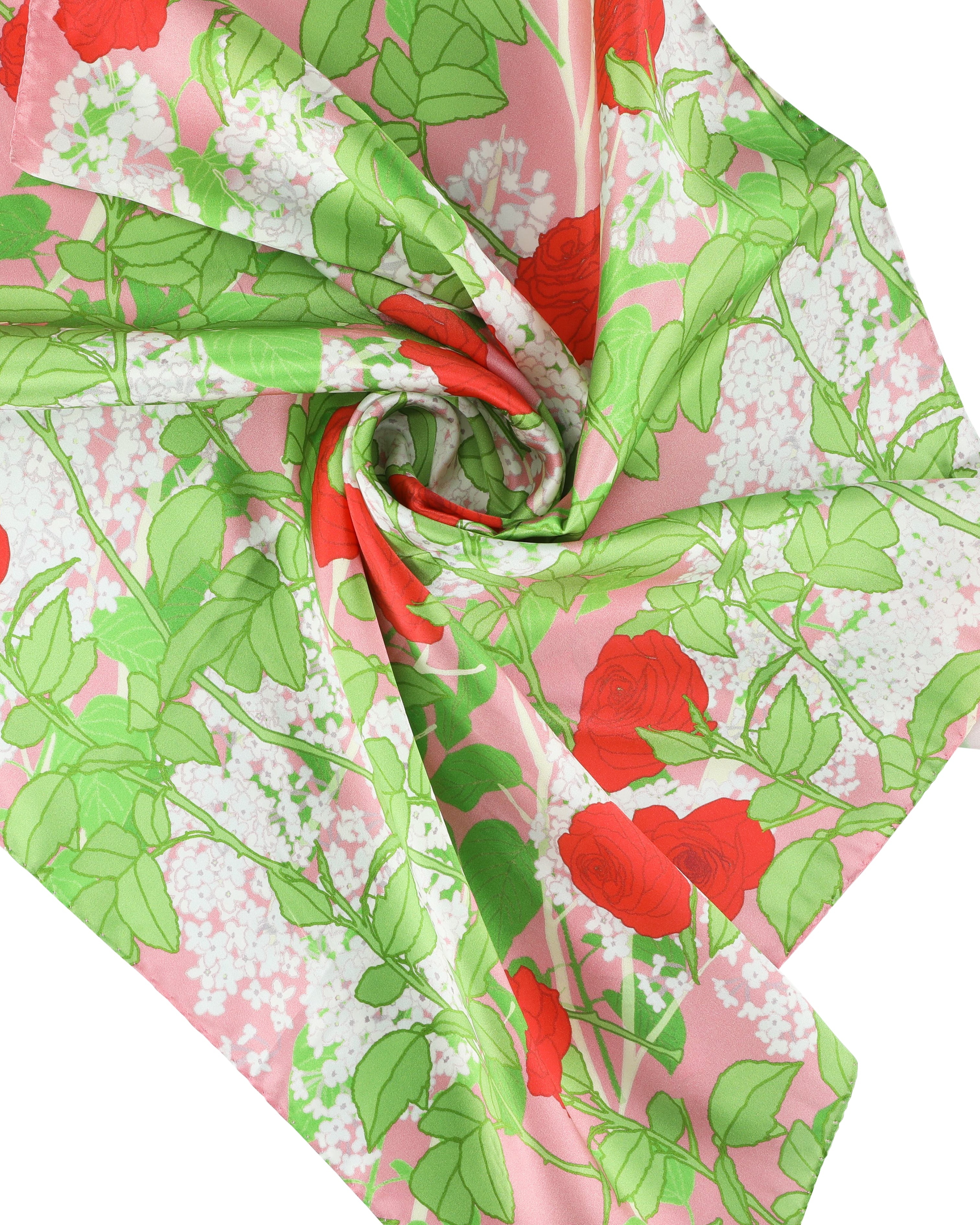 Silk Scarf - 5