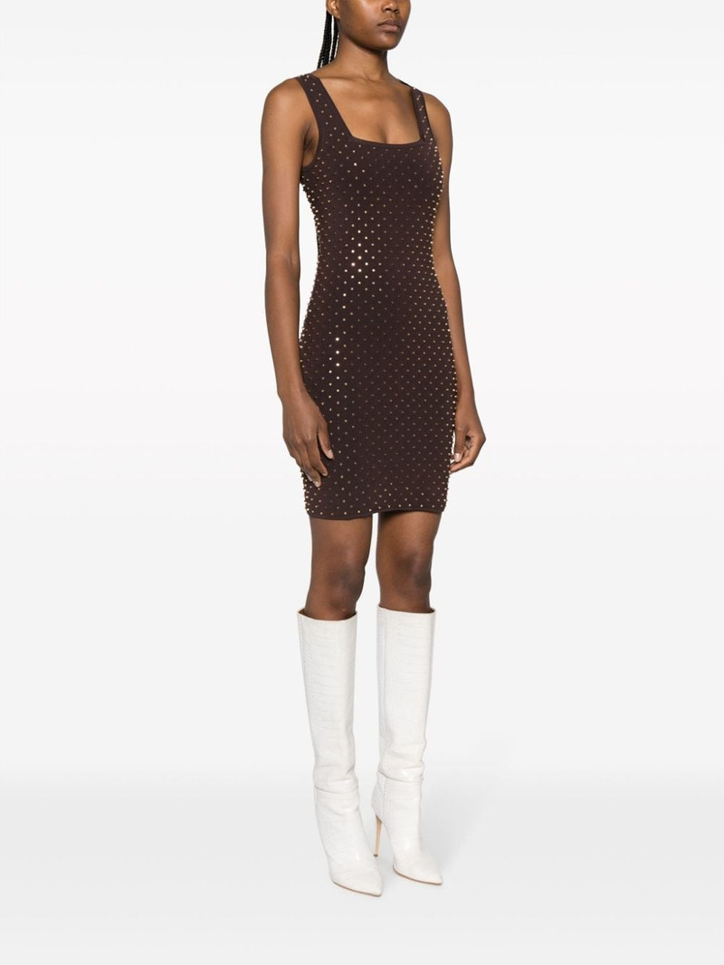 stud-embellished sleeveless minidress 3