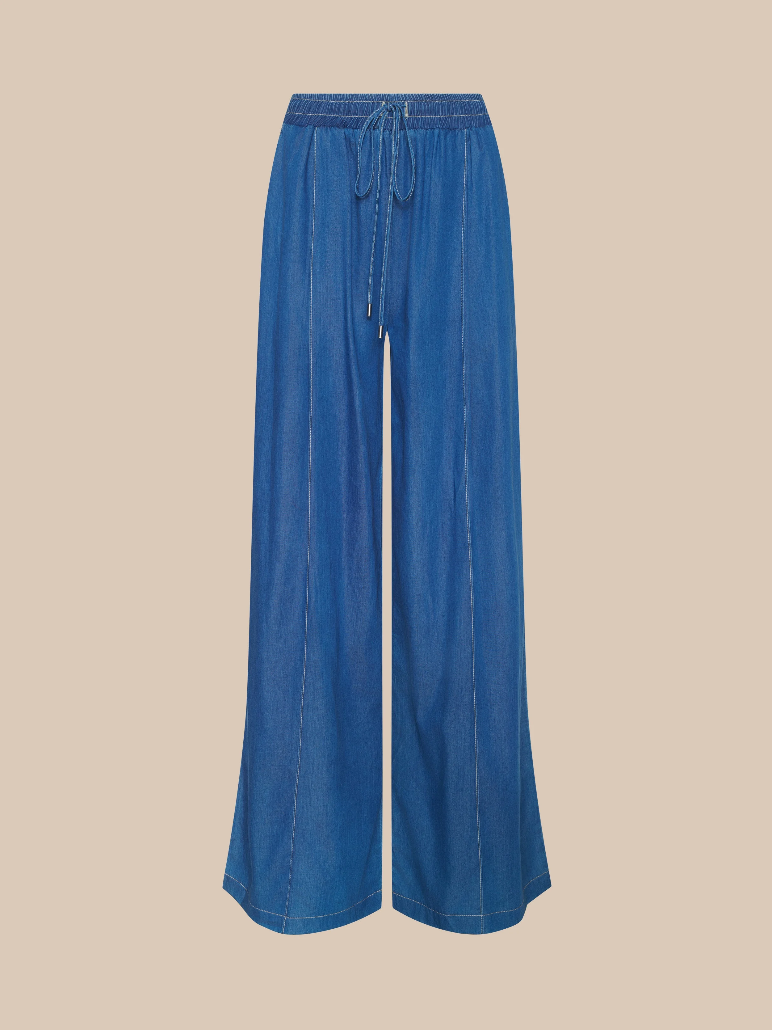 Connie Drawstring Jean - 1